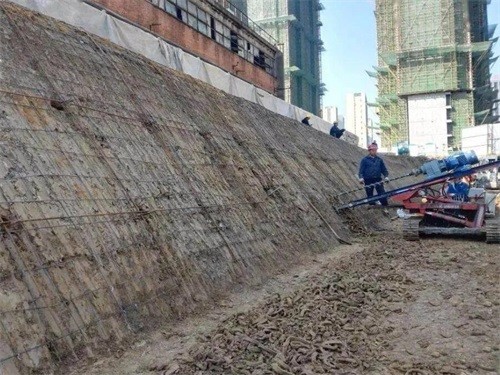 潞州建筑边坡支护