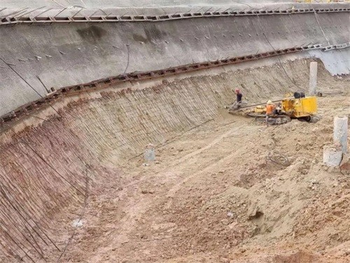 潞州基坑边坡加固