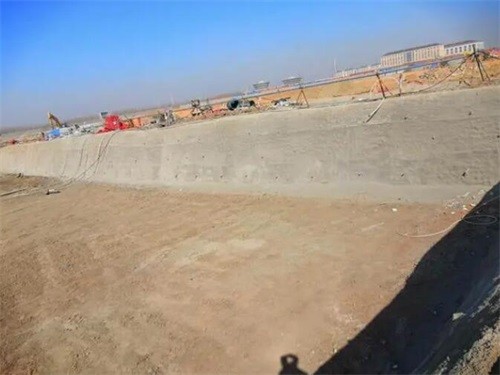 潞州高铁桩基础建设