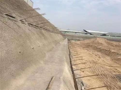 潞州河道边坡加固